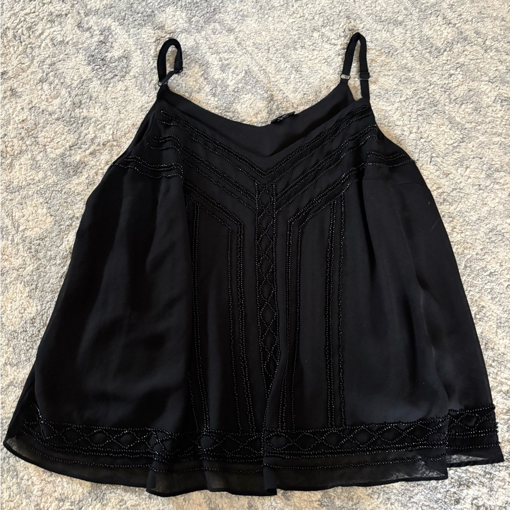 Elegant Black Women's Top